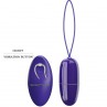 PRETTY LOVE SELKIE YOUTH MINI HUEVO VIBRADOR CONTROL REMOTO VIOLETA