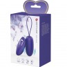 PRETTY LOVE SELKIE YOUTH MINI HUEVO VIBRADOR CONTROL REMOTO VIOLETA