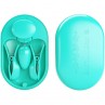 PRETTY LOVE SURPRISE BOX PINZAS ELECTRO ESTIMULACION AZUL