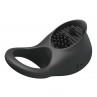 PRETTY LOVE ANILLO VIBRADOR PARA PENE CON LENGUA NEGRO