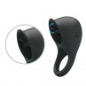 PRETTY LOVE ANILLO VIBRADOR PARA PENE CON LENGUA NEGRO