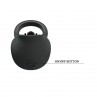 PRETTY LOVE ANILLO VIBRADOR PARA PENE CON LENGUA NEGRO