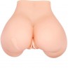 CRAZY BULL VAGINA Y ANO CON MALLA REALISTA CON VIBRACION