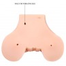 CRAZY BULL VAGINA Y ANO CON MALLA REALISTA CON VIBRACION