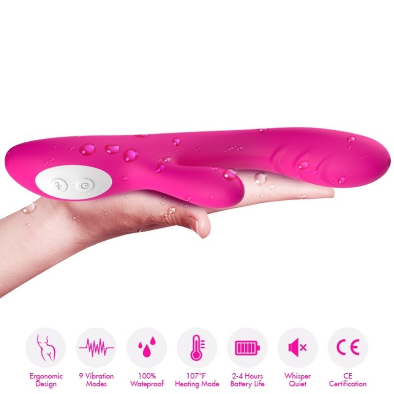 ARMONY SPARK VIBRADOR EFECTO CALOR FUCSIA