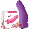 ARMONY AURORA VIBRADOR DEDAL VIOLETA