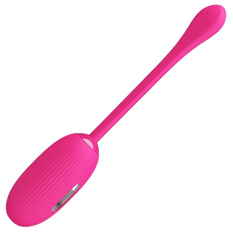 PRETTY LOVE DOREEN HUEVO VIBRADOR RECARGABLE MAGENTA