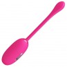 PRETTY LOVE DOREEN HUEVO VIBRADOR RECARGABLE MAGENTA