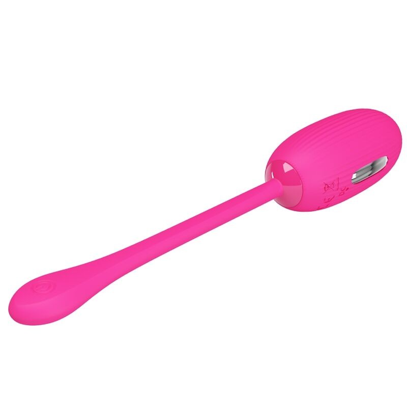 PRETTY LOVE DOREEN HUEVO VIBRADOR RECARGABLE MAGENTA