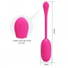 PRETTY LOVE DOREEN HUEVO VIBRADOR RECARGABLE MAGENTA