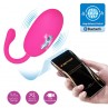 PRETTY LOVE DOREEN HUEVO VIBRADOR RECARGABLE MAGENTA