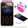 PRETTY LOVE DOREEN HUEVO VIBRADOR RECARGABLE MAGENTA