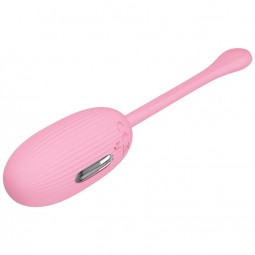 PRETTY LOVE DOREEN HUEVO VIBRADOR RECARGABLE ROSA