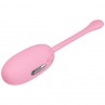 PRETTY LOVE DOREEN HUEVO VIBRADOR RECARGABLE ROSA