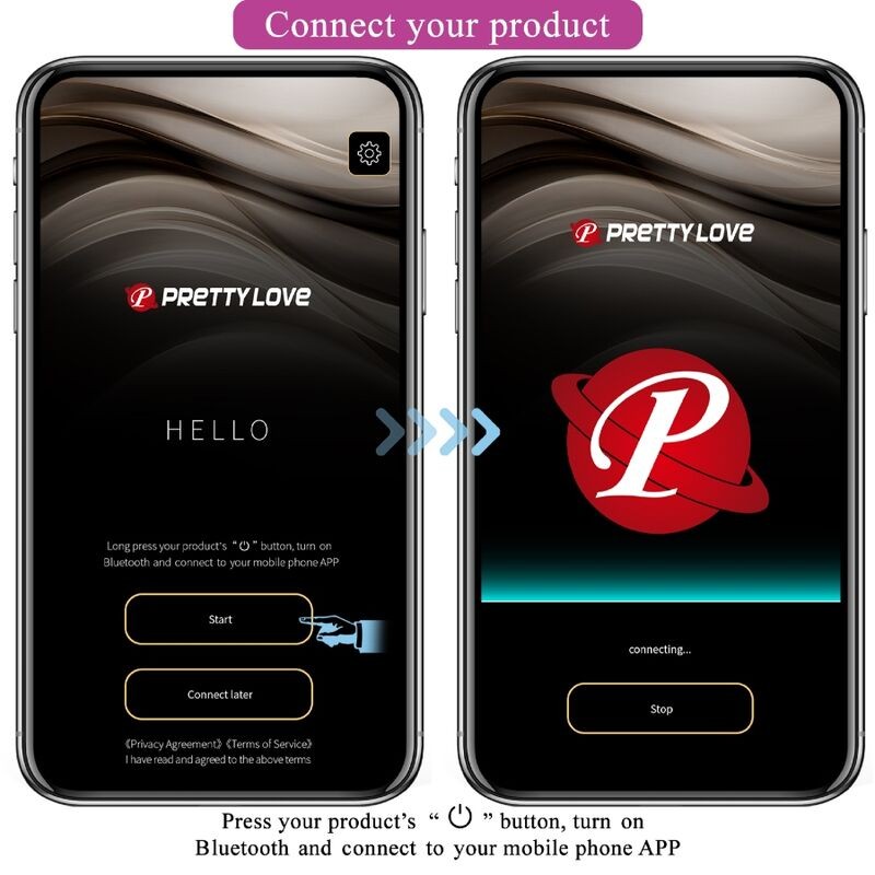 PRETTY LOVE DOREEN HUEVO VIBRADOR RECARGABLE ROSA