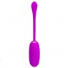 PRETTY LOVE JULIUS HUEVO VIBRADOR IMPERMEBLE RECARGABLE MORADO