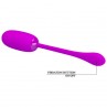 PRETTY LOVE JULIUS HUEVO VIBRADOR IMPERMEBLE RECARGABLE MORADO