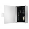 PRETTY LOVE DOREEN HUEVO VIBRADOR DE LUJO RECARGABLE NEGRO
