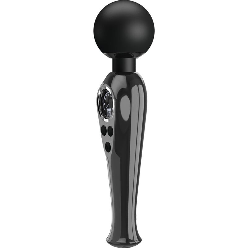 PRETTY LOVE SKYLER VIBRADOR WAND NEGRO