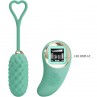 PRETTY LOVE VIVIAN HUEVO VIBRADOR CONTROL REMOTO VERDE
