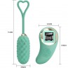 PRETTY LOVE VIVIAN HUEVO VIBRADOR CONTROL REMOTO VERDE