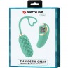 PRETTY LOVE VIVIAN HUEVO VIBRADOR CONTROL REMOTO VERDE