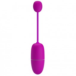 PRETTY LOVE NYMPH HUEVO VIBRADOR CONTROLADO POR APP VIOLETA