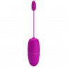 PRETTY LOVE NYMPH HUEVO VIBRADOR CONTROLADO POR APP VIOLETA