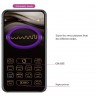 PRETTY LOVE NYMPH HUEVO VIBRADOR CONTROLADO POR APP VIOLETA