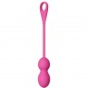 PRETTY LOVE ELVIRA BOLAS VIBRADORAS RECARGABLE ROSA