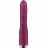 SATISFYER SPINNING VIBE 1 VIBRADOR ROTADOR G SPOT RED