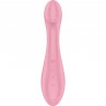 SATISFYER G FORCE ESTIMULADOR VIBRADOR PUNTO G ROSA
