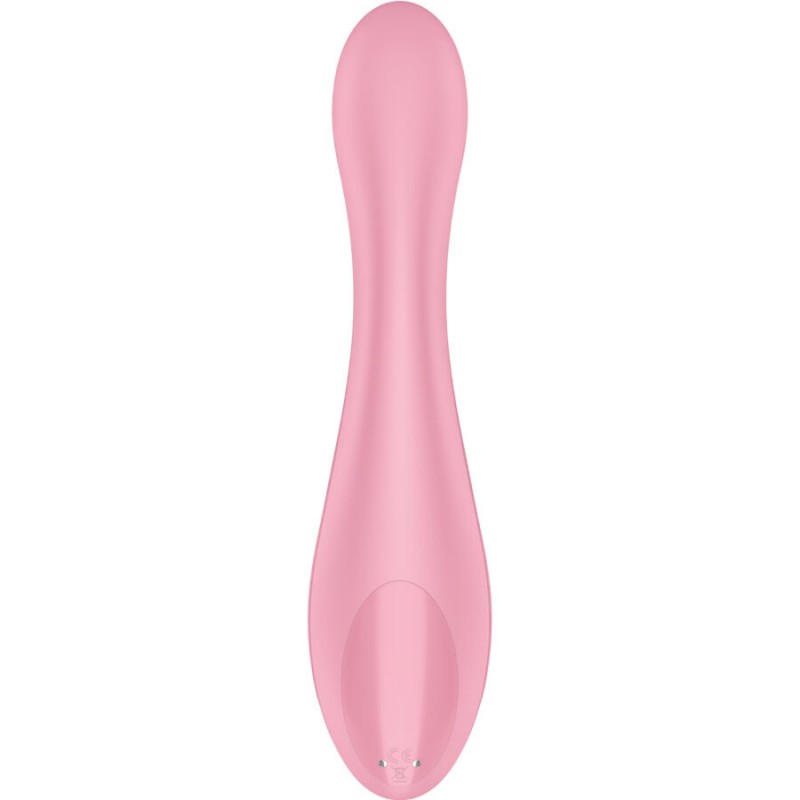 SATISFYER G FORCE ESTIMULADOR VIBRADOR PUNTO G ROSA