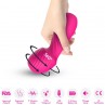 ARMONY DAZZLE MASAJEADOR VIBRADOR PEQUENO FUCSIA