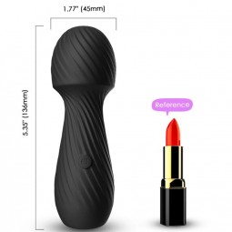 ARMONY DAZZLE MASAJEADOR VIBRADOR PEQUENO NEGRO