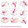 ARMONY Y WAND MASAJEADOR VIBRADOR CABEZA DOBLE FUCSIA
