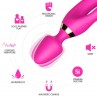 ARMONY MASAJEADOR VIBRADOR RABBIT FUCSIA