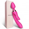 ARMONY MASAJEADOR VIBRADOR RABBIT FUCSIA