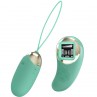 PRETTY LOVE MINA HUEVO VIBRADOR CONTROL REMOTO VERDE