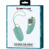 PRETTY LOVE MINA HUEVO VIBRADOR CONTROL REMOTO VERDE