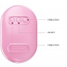 PRETTY LOVE FUN BOX BALA VIBRADORA ROSA