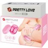 PRETTY LOVE FUN BOX BALA VIBRADORA ROSA