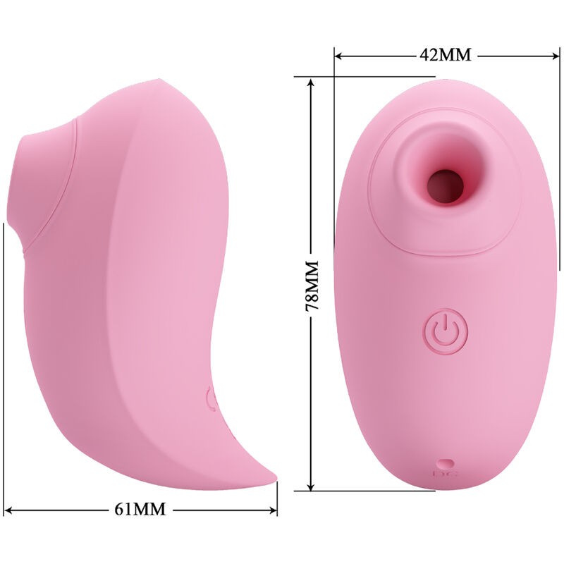 ROMANCE INHALE BIRD MINI SUCCIONADOR CON FUNCION MEMORIA