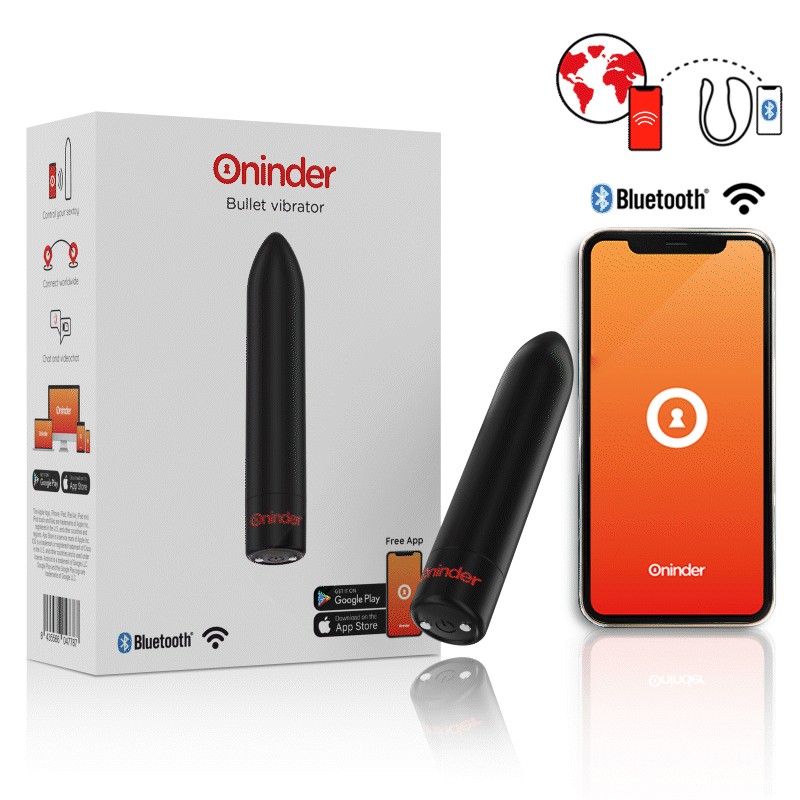 ONINDER BERLIN BALA VIBRADORA NEGRO APP GRATUITA