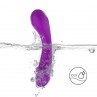 ARMONY DILDO VIBRADOR PUNTO G SILICONA VIOLETA
