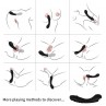 ARMONY DILDO VIBRADOR PUNTO G SILICONA NEGRO