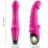 ARMONY JOYBLADE DILDO VIBRADOR ROTADOR FUCSIA