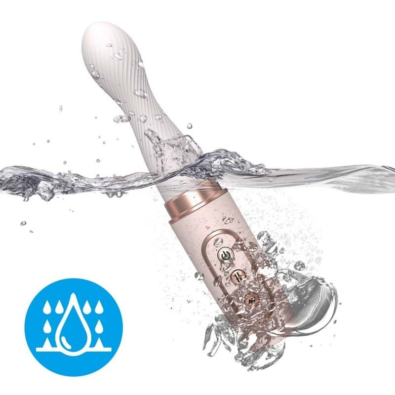 ARMONY VIBRADOR ROTADOR TELESCoPIO AUTOMTICO YELLOW