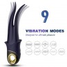 ARMONY SHADOW VIBRADOR PINZA AZUL OSCURO