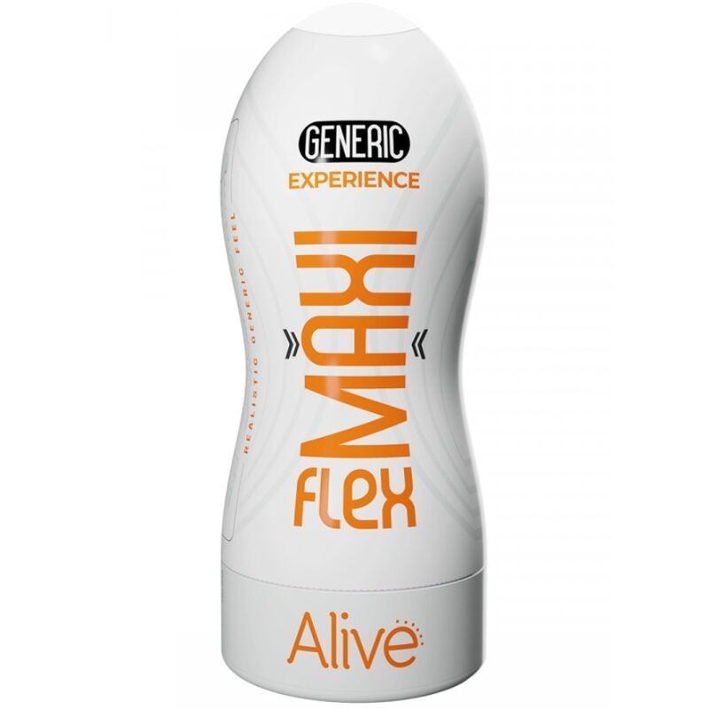 ALIVE MAXI FLEX MASTURBADOR MASCULINO GENeRICO TALLA L